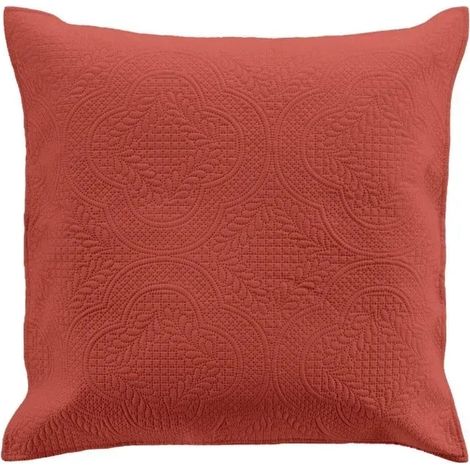 Housse De Coussin "romane" 60x60cm Terracotta (1/5)