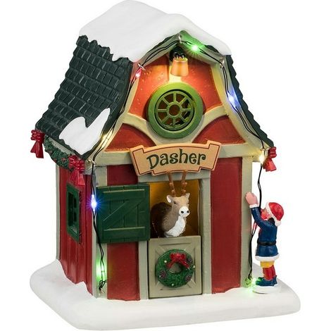 Lemax Dasher's Den 44324 Villaggio di Natale (1/5)