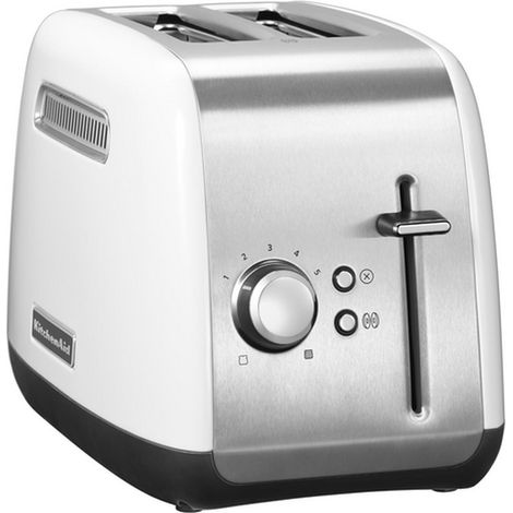 KitchenAid 5KMT2115EWH 5 2 Scheibe(n) 1100 W Edelstahl, Weiß