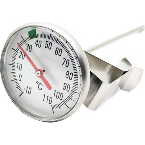 1ensemble Thermomètre De Cuisine à Inoxydable Mesure Précise (1/5)