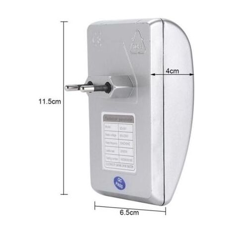 Économiseur d'énergie,Économiseur d'énergie d'économie d'énergie de boîte de l'électricité 90V-250V pour l'usine de bureaux à la maison (Stabiliser la tension,Equilibrer la source de courant)(UE) (1/5)