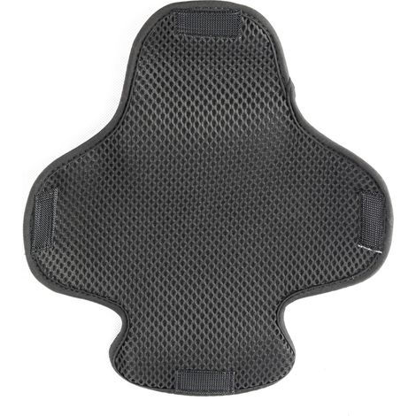 Doublure de casque de moto, coussin de refroidissement absorbant la sueur avec crochet et boucle, doublure réutilisable et lavable pour casque rigide, casque de vélo, Gris