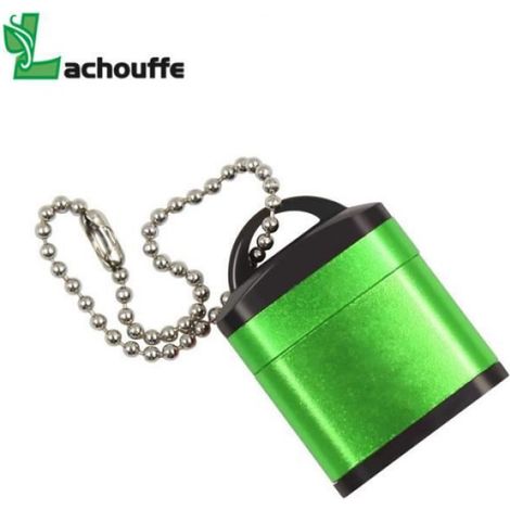 Lecteur De Carte Mémoire - USB 2.0 - Compatible Micro SD TF - 52x18x10 5 Mm - Vert - 1 Pièce