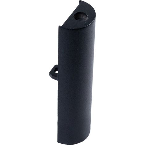 Tapa Lateral Para Luminaria Lineal LED Ref.: B9050 - Negro