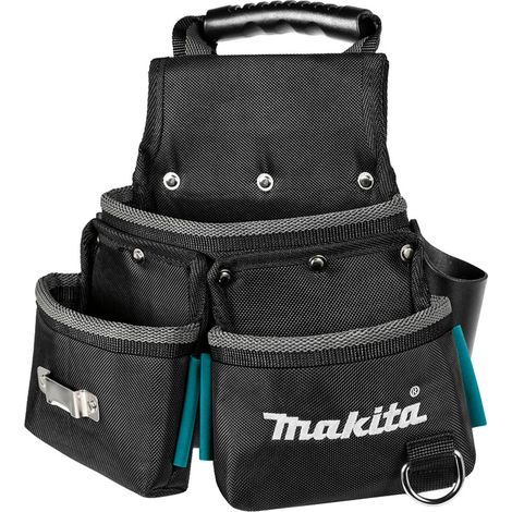 Makita E-15207 3 Pocket Screw Nails Fixings Tool Belt Holder Pouch Strap System (1/3)