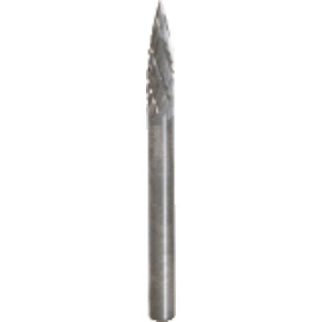 KS Tools HM Spitzbogen-Frässtift Form G, 3 mm