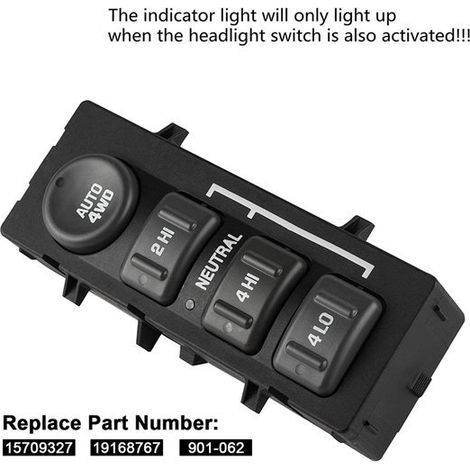 15709327 19168767 Lift button control switch suitable for Chevrolet (1/4)