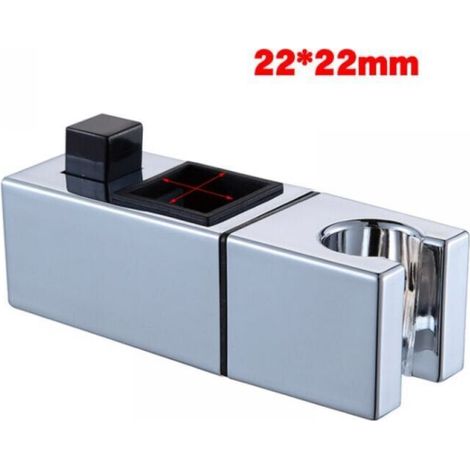Shower Bracket Shower Rod Lift Seat Fixed Seat Shower Accessories Bathroom Accessories Shower Holder (22X22mm Square Tube) (1/5)