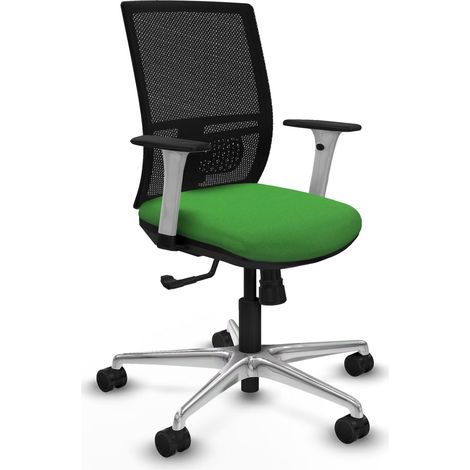Bürostuhl piqueras y crespo Yunquera weiß Schaum 50 mm (1/2)