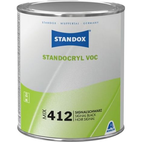 Standox Mix 412 Standocryl VOC Signal Black LT 1