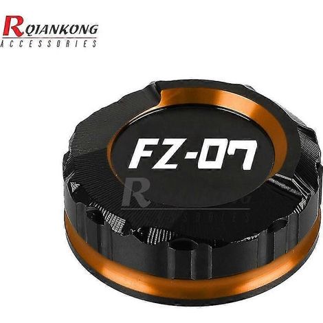 Für Yamaha FZ07 FZ-07 ABS 2015-2017 FZ09 FJ09 2014 2015 2016 2017 Motorrad Hinterradbremszylinder-Bremsflüssigkeitsbehälterdeckel --FZ07 Logo7