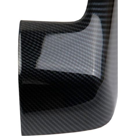 Side mirror covers suitable for 2019-2022 Chevrolet Silverado/Sierra models (1/4)