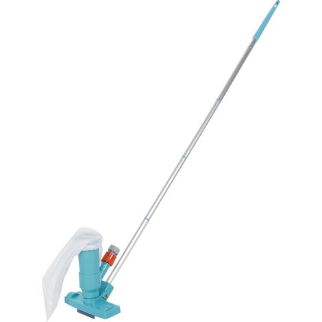Saugkopf für Teich, Spa, Springbrunnen oder großes Aquarium, Poolreinigungsgerät, tragbar (bei Bestellung "Luftpolsterverpackung" angeben)