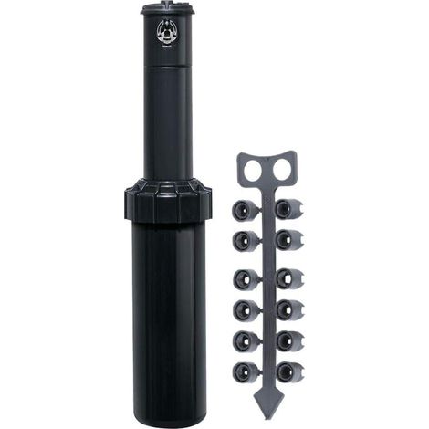 1 Arroseur Rotor Pop-up 12,7 Cm Réglage Rapide Sans Outil 8 Buses Standard Irrigation Jardin (1/4)