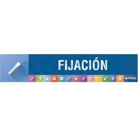 Signalétique magnétique 975 x 200 mm en PVC avec impression numérique pour présentoirs