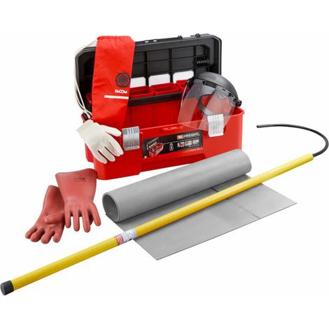 Facom Kit de protection avancé pour véhicules électriques CM.EPI2
