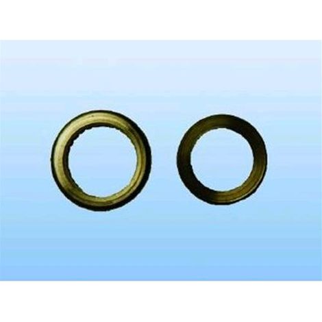 Rondelle in ottone alzaporte -   interno mm. 8 Conf. 500 Pz