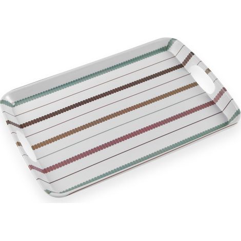 VERSA bandeja melamina flint 42x27,4x2,3 cm , BANDEJA MELAMINA FLIN. Marca: VERSA. Largo: 42cm. Ancho: 27,4 cm. Alto: 2,3 cm. Material: Melamina. Peso: 0,42 kg.