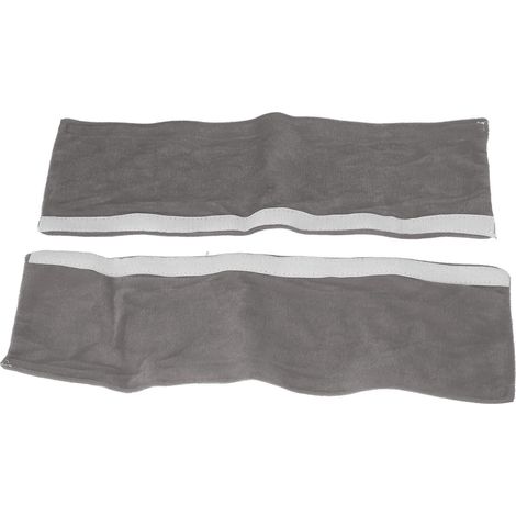 2 Pièces Poignées de Réfrigérateur Anti-Dérapantes, Protection Statique Gris pour Décor Cuisine (1/5)