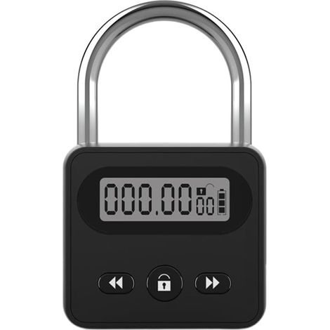 Verrou de chargement électronique USB avec écran LCD, compte à (1/5)