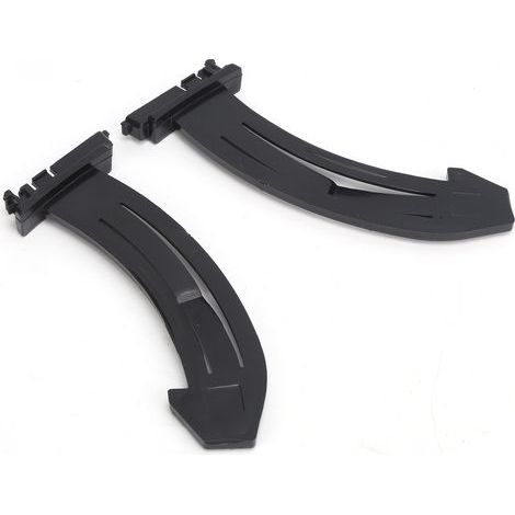 Kit de réparation de garniture de supports de boîte à gants, 2 pièces, remplacement 5114275 pour Opel ASTRA G/ZAFIRA A (1/5)