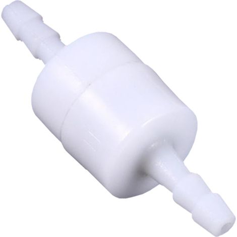 Clapet Anti-Retour en Plastique de 8 mm Une Voie Clapet Anti-Retour de Retour pour l'eau, Le Carburant, Le Liquide, l'Air (10pcs)