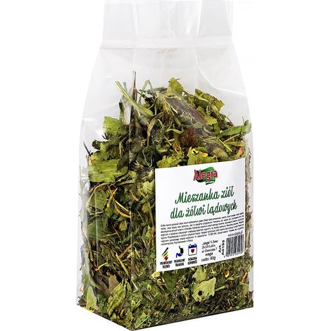 Alegia - integratore alimentare quotidiano per tartarughe 80 g (1/4)