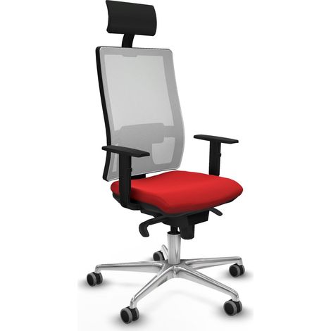 Bürostuhl piqueras y crespo Horna schwarz höhenverstellbar