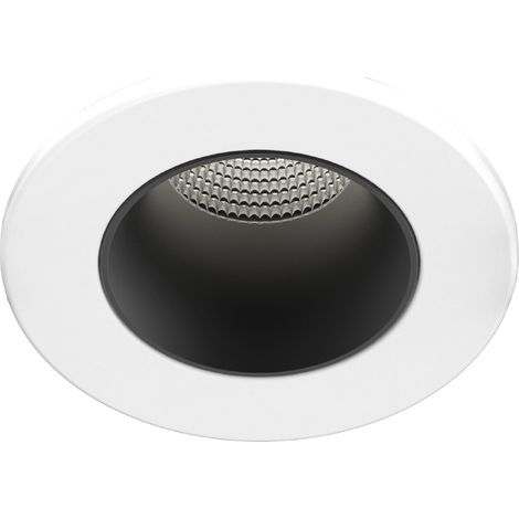 spot encastré à led - aric ef8 - 7w - cct - 3-4000k - blanc / noir - aric 11030 (1/6)