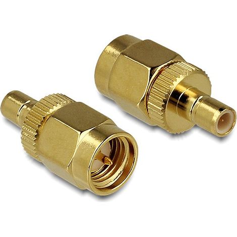 DELOCK HF SMA Stecker  SMB Buchse (88830)