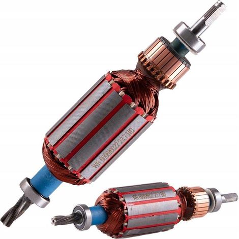Geko Rotor pour aérateur JG PREMIUM 40 mm 195 mm (1/3)