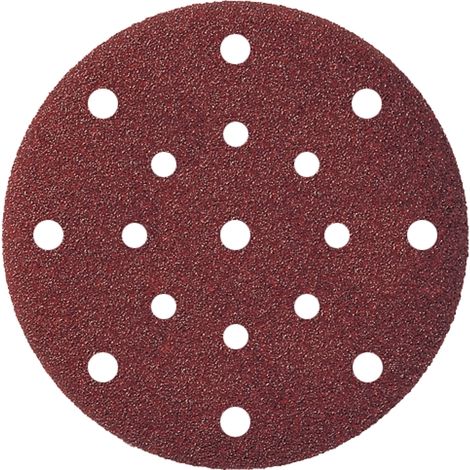 Klingspor PS 22 K Scheiben kletthaftend, 150 mm Korn 80 Lochform GLS51