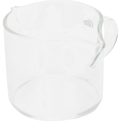 Tasse à mesurer en verre résistant à la chaleur, petite tasse à café au lait à double ouverture, accessoires de cuisine (1/5)