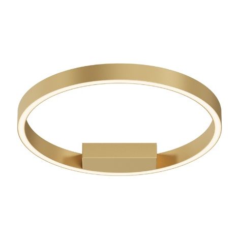 Plafoniera LED ring moderna ottone/bianco 24W Maytoni RIM (1/5)