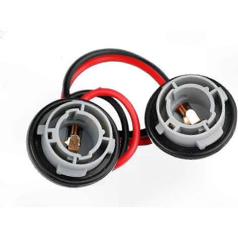 2x Bouchons de réparation pour douille BA15s, modèle P21W R5 R10 0820 (1/5)