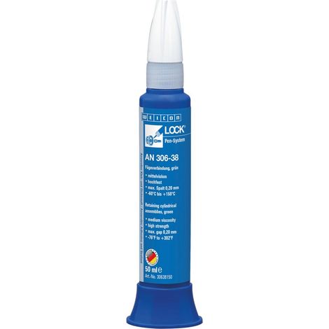 WEICON Fügeverbindung WEICONLOCK® AN 306-38 hf.mv.grün 50ml Pen WEICON (1/4)