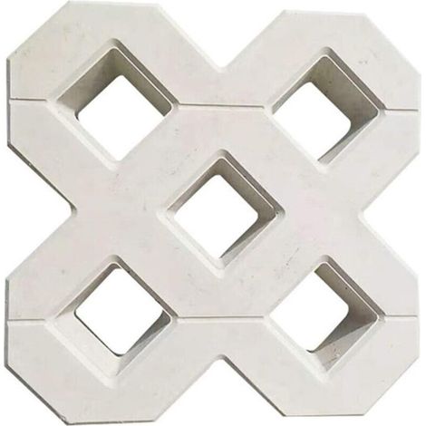 UlisemMoule pour pavage, allée, jardin, accessoires de construction, moule pour béton, 40 x 40 cm
