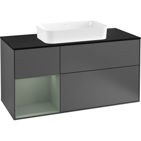 Villeroy & Boch F292GMGK Meuble sous-lavabo Finion F29