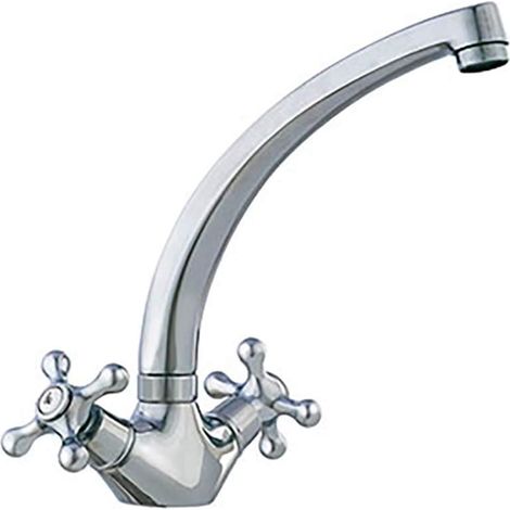 GRIFO BIMANDO DE COCINA DE EPOCA VINTAGE (1/2)