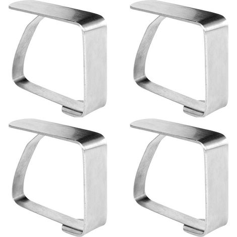 Set di 4 mollette per tovaglie perfette per giardino e terrazzo (1/5)