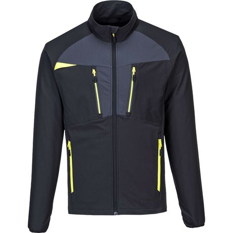 Thermo-Unterwäsche mit Reißverschluss Dx4 - XXL - Schwarz - Portwest