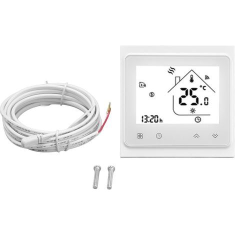 WLAN-ferngesteuerter Thermostat, sprachgesteuerter Temperaturregler, Smart-Home-Schalter 95–240 V AC (1/5)