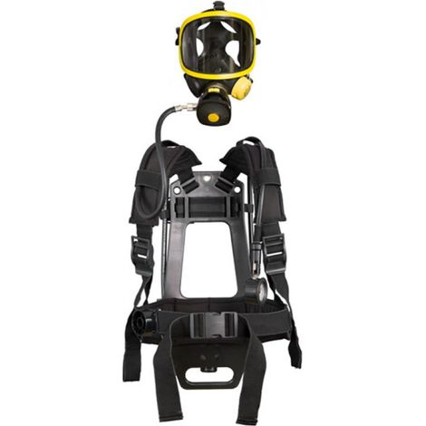 Equipo respiratorio autónomo AERIS CONFORT 2 sin botella SAFETOP (1/2)