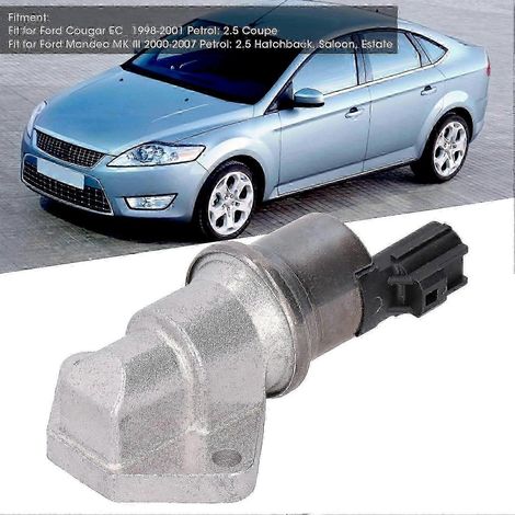 Soupape de régulation du ralenti de remplacement compatible avec certains modèles Ford (1/5)