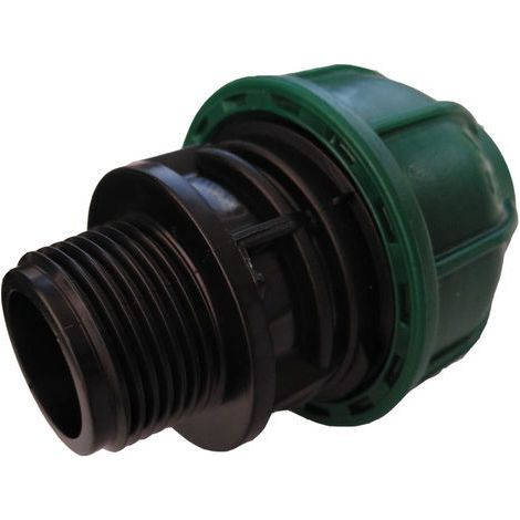 RACCORD FILETAGE MALE PE 25 MM 34 OFFRE EXCLUSIVE (1/2)