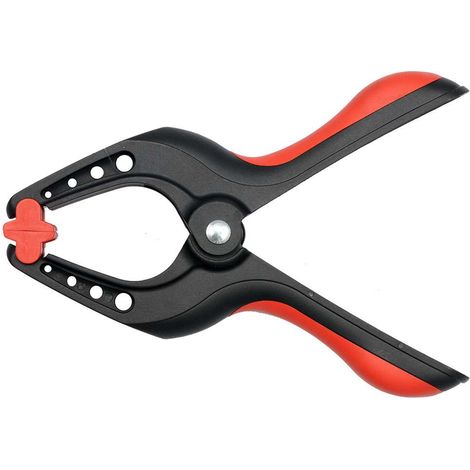 Federzwinge 200 mm mit beweglichen Druckflächen (1/3)