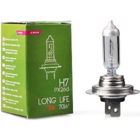 1 Ampoule H7 24v Long Life 70w