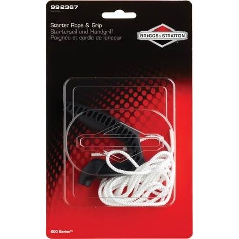 Corde De Lanceur à Poignée Ergonomique Briggs & Stratton 9923367.référence B&s Vrac: 280399s + 799716. ( Origine : 992367 )