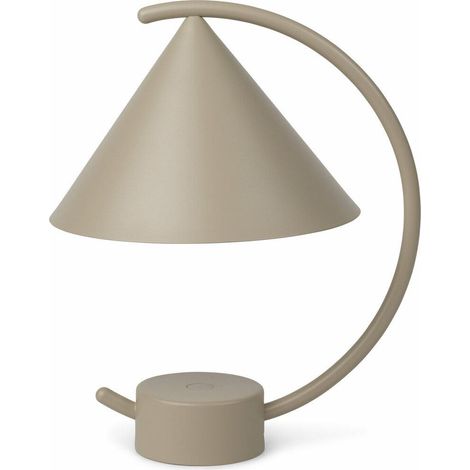 Ferm Living Meridian lampada da tavolo senza fili cashmere