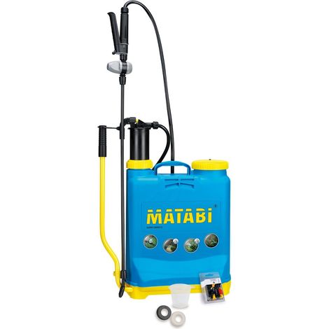 Pulverizador de presión mantenida SUPER GREEN 12 MATABI